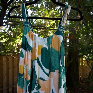 Anthropologie's Vanessa Virginia sleeveless rayon top